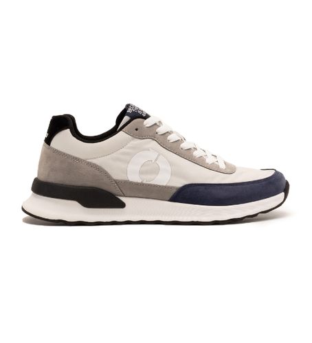 Til mænd. MCMSHSNCONDE0136S24-431 Træningssko Conde navy, (45), Fast, Blonder, Casual, Grå, Bæredygtig, Genanvendt nylon - ECOALF - Modalova