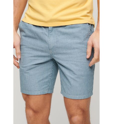 Til mænd. M7110438A Indigoblå shorts (XXL), Casual, Bomuld - Superdry - Modalova