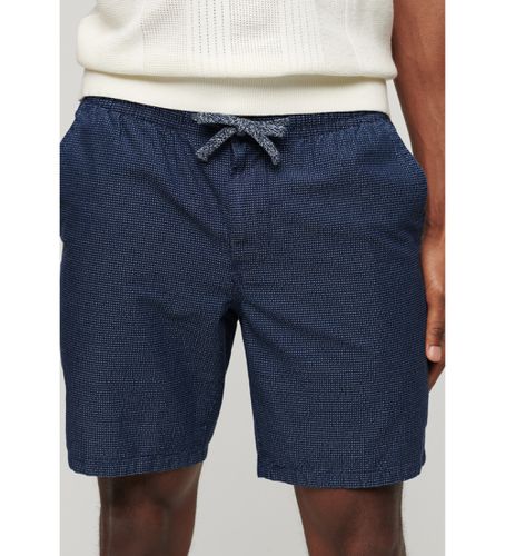 Til mænd. M7110438A Navy shorts (XXL), Casual, Bomuld, Blå - Superdry - Modalova