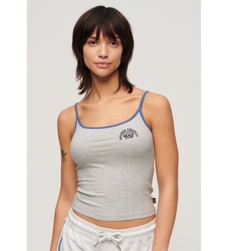 Til kvinder. W6011879A Essential tank top (M), Casual, Bomuld, Uden ærmer/stropper - Superdry - Modalova