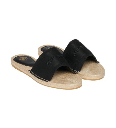 Til kvinder. WF310223A Espadriller i lærred (37), Stof, Fast, Ingen, Casual - Superdry - Modalova