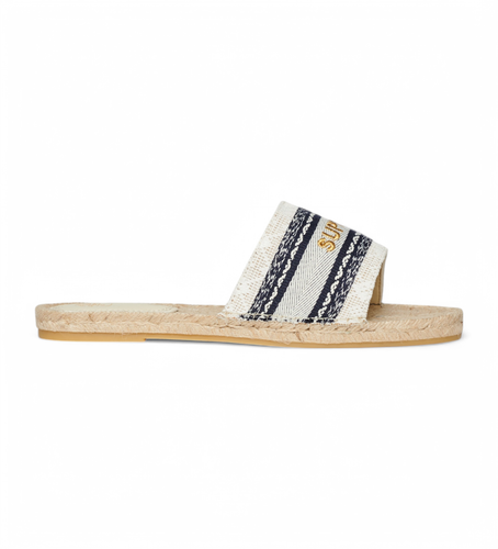 Til kvinder. WF310223A Espadrillesandaler i lærred (39), Fast, Ingen, Casual - Superdry - Modalova