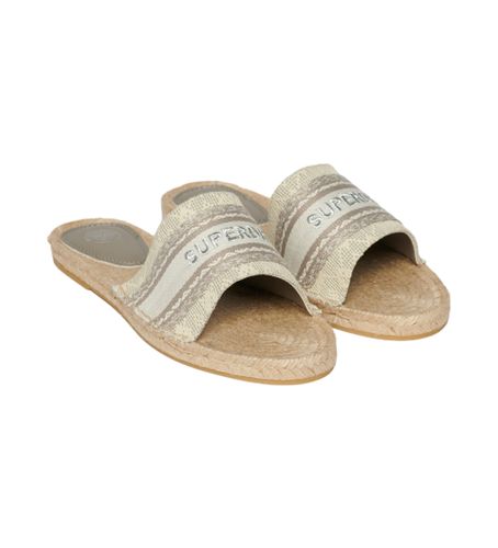 Til kvinder. WF310223A espadriller i lærred (37), Stof, Fast, Ingen, Casual - Superdry - Modalova