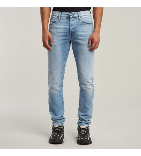 Til mænd. 51001-B767-424 Jeans 3301 Slim (31/34), Casual, Denim, Økologisk bomuld, Bæredygtig - G-Star - Modalova