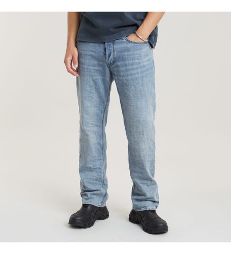 Til mænd. D23691-D536-G339 Jeans Dakota Regular Straight (26/30), Casual, Bomuld, Denim - G-Star - Modalova