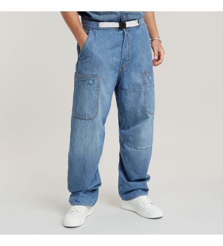 Til mænd. D24958-D539-G614 Jeans Travail 3D Relaxed (27/32), Casual, Bomuld, Denim - G-Star - Modalova