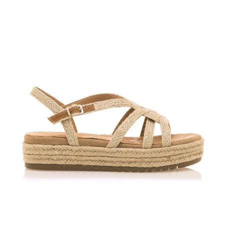 Til kvinder. 51261 Amlie sandaler -Hælhøjde 5 cm (36), Stof, 5-8 cm, Spænder, Casual - MTNG - Modalova