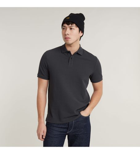 Til mænd. D22783-D287-860 Polo Essential mørkegrå (XS), Casual, Korte ærmer, Økologisk bomuld, Bæredygtig - G-Star - Modalova