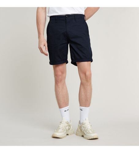 Til mænd. D06656-9405-C742 Kort Bronson Straight navy (28), Casual, Bomuld - G-Star - Modalova