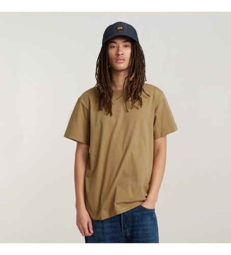 Til mænd. D23471-C784-B444 Essential Loose T-shirt (XS), Casual, Korte ærmer, Økologisk bomuld, Bæredygtig - G-Star - Modalova
