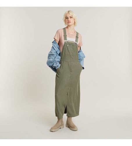 Til kvinder. D24620-D522-2199 Dungaree jumpsuit (XXS), Casual, Viscose, Uden ærmer/stropper - G-Star - Modalova