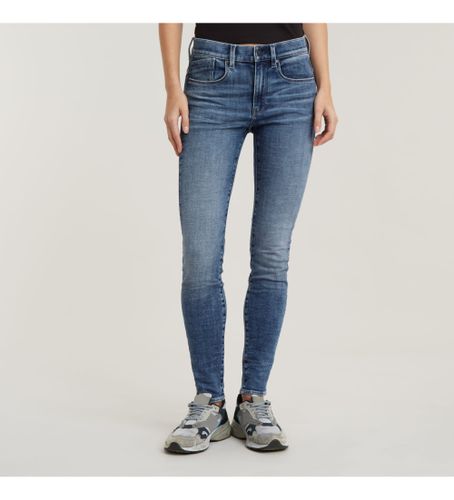 Til kvinder. D19079-C051-C606 Jeans Lhana Skinny (23/28), Casual, Bomuld, Denim - G-Star - Modalova