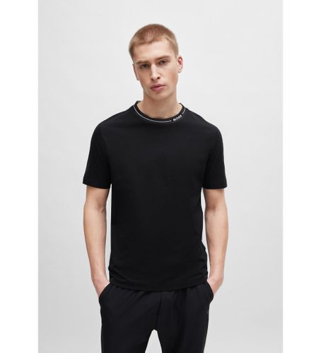 Til mænd. 50512867 T-shirt Marca (S), Casual, Bomuld, Korte ærmer - BOSS - Modalova