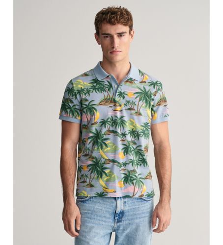 Til mænd. 2062037 Polo Hawaii-print (4XL), Casual, Bomuld, Korte ærmer - Gant - Modalova