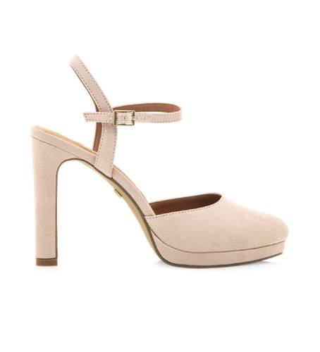 Til kvinder. 68436 Sandaler 68436 (41), Stof, mere end 10 cm, Spænder, Casual, Party - Mariamare - Modalova
