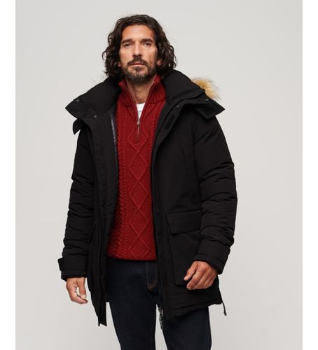 Til mænd. M5011874A XPD Everest Parka (S), Casual, Polyester - Superdry - Modalova