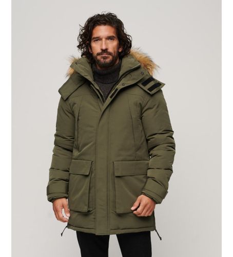 Til mænd. M5011874A XPD Everest Parka (S), Casual, Polyester - Superdry - Modalova