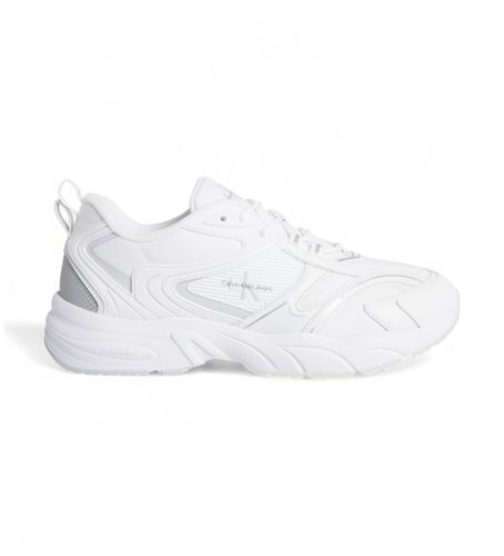 Til mænd. YM0YM00984 Træningssko Retro Tennis Low Lace up (40), Læder, Fast, Blonder, Casual - Calvin Klein Jeans - Modalova