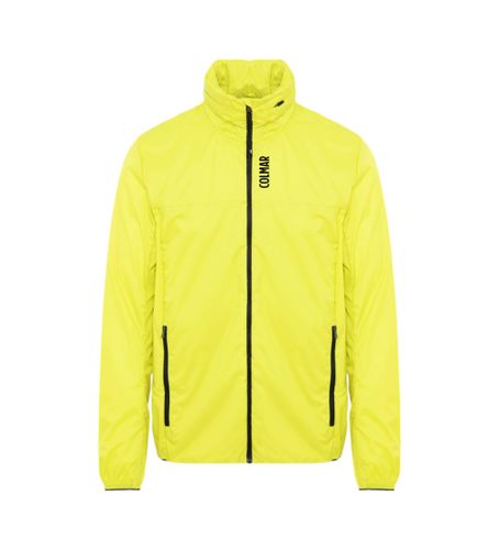 Til mænd. 1893-2XQ Uforet jakke med hætte ved kraven (50), Casual, Gul, Polyester - Colmar - Modalova