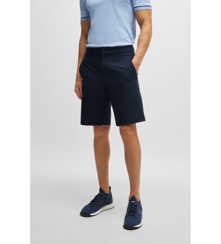 Til mænd. 50504550 Speedflex navy shorts (48), Casual, Polyester - BOSS - Modalova