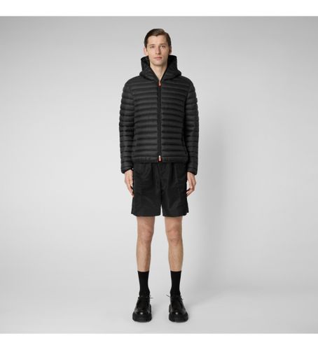 Til mænd. D30650M-GIGA01 Donald Coat (S), Casual, Nylon - Save The Duck - Modalova