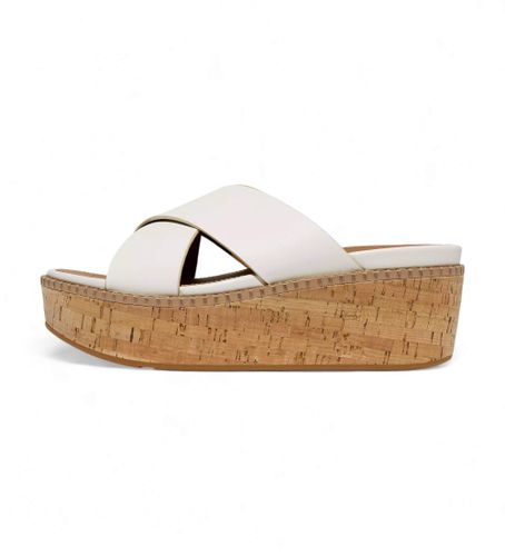 Til kvinder. HS4-194 Off-white Eloise-sandaler i (40), Hvid, 5-8 cm, Ingen, Casual - Fitflop - Modalova