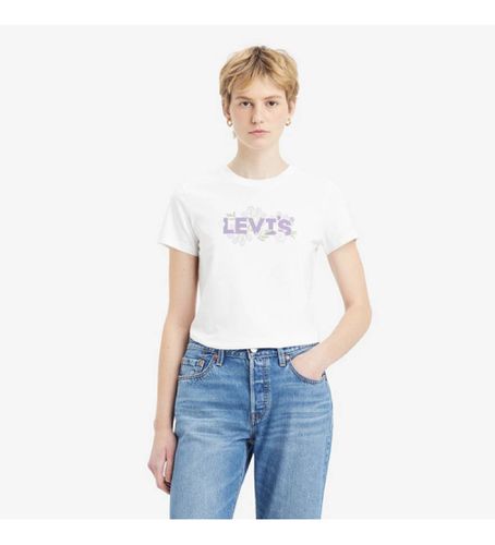 Til kvinder. 17369-2758 T-shirt Perfect floral (XS), Casual, Bomuld, Korte ærmer - Levi's - Modalova