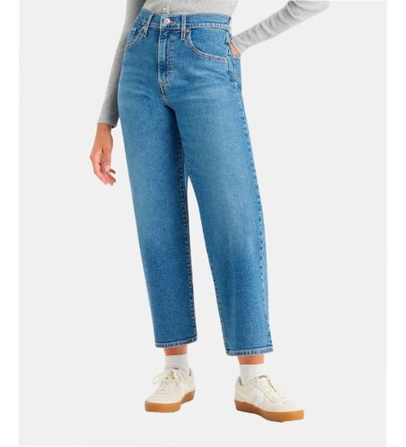 Til kvinder. 72970-0018 Jeans High Rise Wide (25/27), Casual, Bomuld - Levi's - Modalova