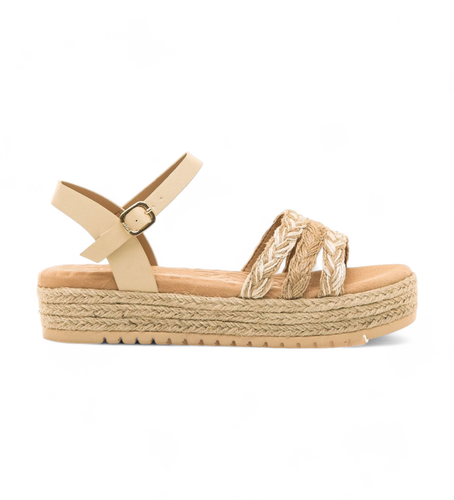 Til kvinder. 59625 Amelie sandaler -Platformhøjde 5 cm (36), 3-5 cm, Spænder, Casual - MTNG - Modalova