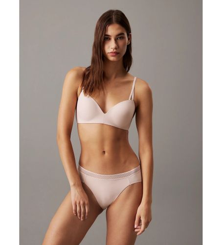 Til kvinder. 000QF6308E Seductive Comfort Classic trusser (M), Afslappet, Mikrofibre, Hudfarvet, Bæredygtig - Calvin Klein - Modalova