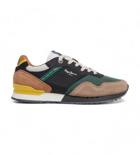 Til mænd. PMS40018 Sneakers i London Brand green (43), Fast, Blonder, Casual, Grøn - Pepe Jeans - Modalova