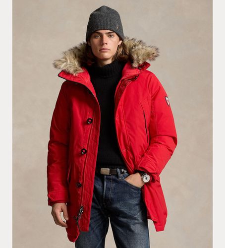 Til mænd. 710940235003 Parka Annex (M), Casual, Lange ærmer, Genanvendt polister, Bæredygtig - Polo Ralph Lauren - Modalova