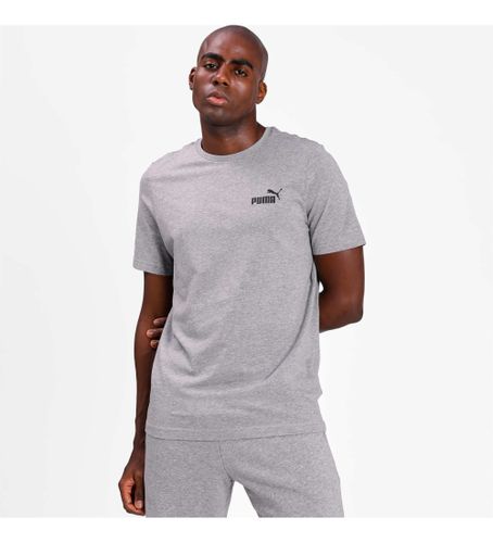 Til mænd. 58666803 ESS Small Logo T-shirt (S), Casual, Sport, Bomuld, Multisport, Korte ærmer - Puma - Modalova