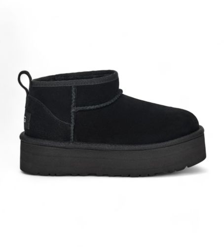 Til kvinder/piger. 1157791K Classic Ultra Mini Platform Ankelstøvler (31), 3-5 cm, Ingen, Casual, Afslappet, børnetøj - UGG - Modalova