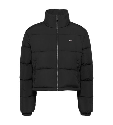 Til kvinder. DW0DW18828 Essential Jacket (M), Casual, Genanvendt polister, Bæredygtig - Tommy Jeans - Modalova