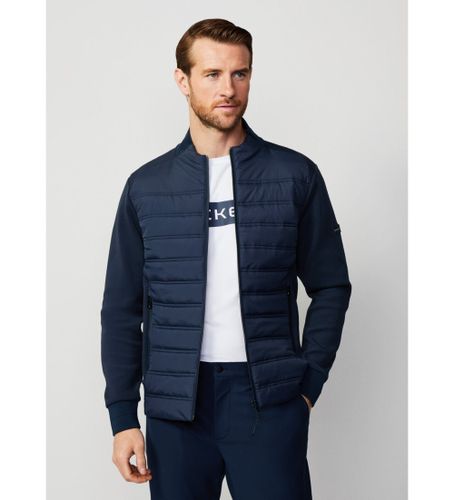 Til mænd. HM581269 Hybrid Quilt Jacket navy (M), Casual, Bomuld, Lange ærmer - Hackett London - Modalova