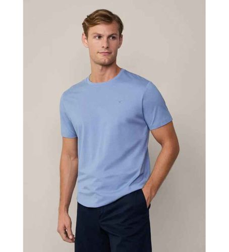 Til mænd. HM500775 Pima- T-shirt (S), Casual, Bomuld, Korte ærmer - Hackett London - Modalova