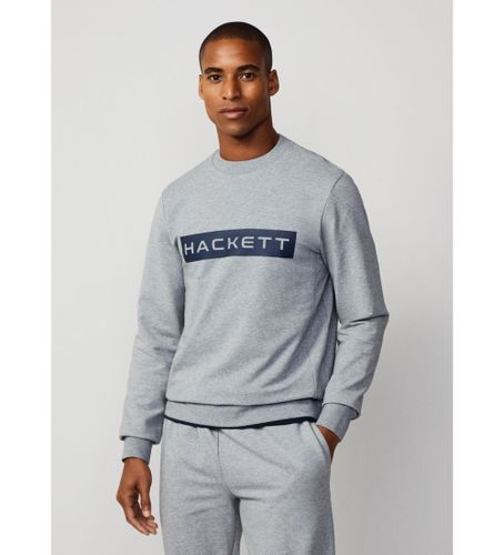 Til mænd. HM581268 Essential Sweatshirt (L), Casual, Bomuld, Lange ærmer - Hackett London - Modalova