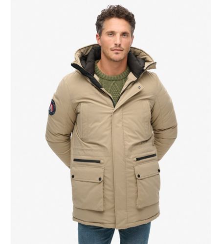 Til mænd. M5011909A City polstret parka (S), Casual, Genanvendt polister - Superdry - Modalova