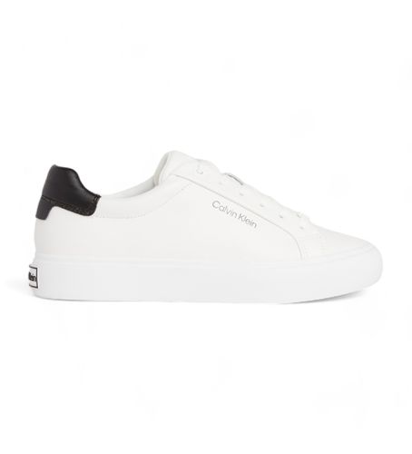 Til kvinder. HW0HW02037 Low Top lædersko (38), Fast, Blonder, Casual - Calvin Klein - Modalova