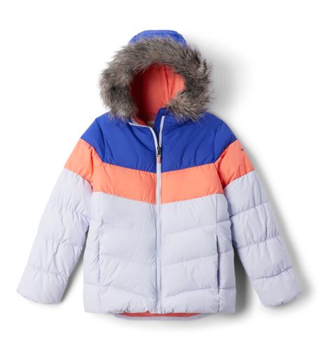 Til kvinder/piger. 2089741581 Arctic Blast III Jakke (18Años= 168,5cm), Casual, Nylon, Sne, Udendørs, Lange ærmer, børnetøj - Columbia - Modalova