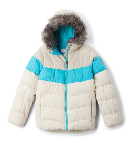 Til kvinder/piger. 2089741191 Arctic Blast III Jakke (14/16Años= 156/162,5cm), Casual, Nylon, Sne, Udendørs, Lange ærmer, børne - Columbia - Modalova