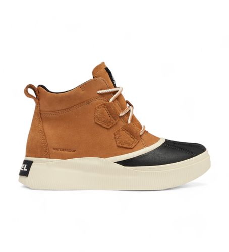 Til kvinder. 2088161243 Out N About IV Sneakers i , (37), Fast, 1-3 cm, Blonder, Casual - Sorel - Modalova