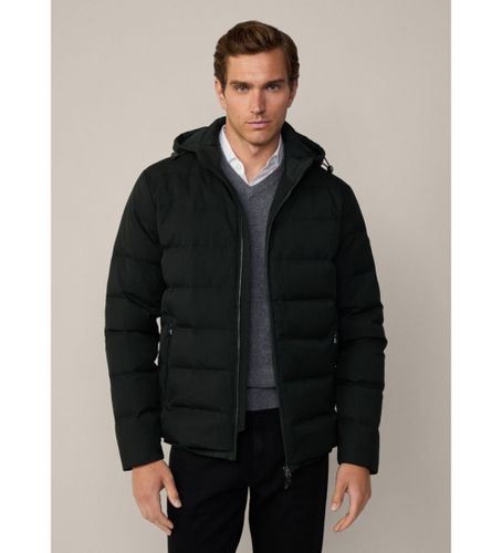 Til mænd. HM403217 Hybrid Puffer Coat mørkegrøn (XL), Casual, Genanvendt polister, Bæredygtig - Hackett London - Modalova