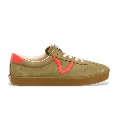 Unisex. VN000CTDBIS1 Sport low top lædersko (44), Fast, Blonder, Casual - Vans - Modalova