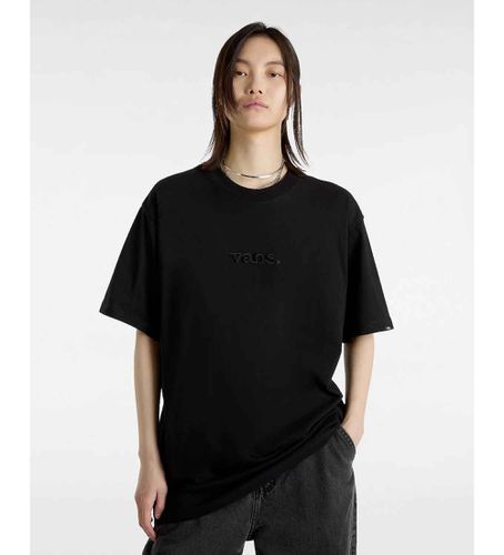 Unisex. VN000HPZBLK1 Essential T-shirt (L), Casual, Bomuld, Korte ærmer - Vans - Modalova