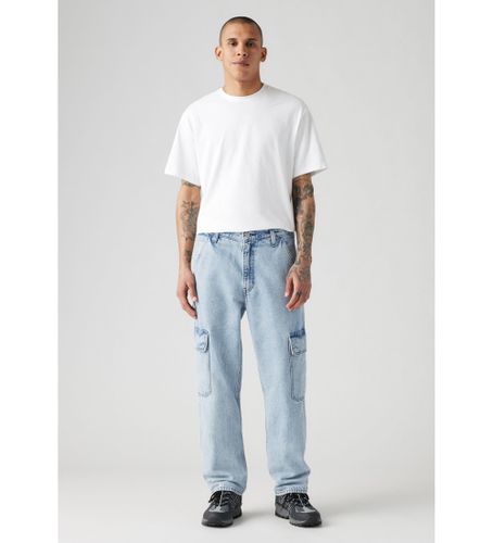 Til mænd. 000LP-0001 Jeans 568 cargo straight baggy jeans (30/34), Casual, Bomuld, Denim - Levi's - Modalova