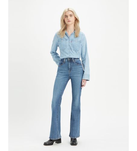 Til kvinder. A3410-0026 Højtaljede flared jeans 726 (25/30), Casual, Bomuld, Denim - Levi's - Modalova
