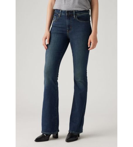 Til kvinder. A3410-0014 Jeans 726 Hr Flare Dark Indigo - Brugt i Navy (23/30), , Casual, Bomuld, Denim, Bæredygtig - Levi's - Modalova