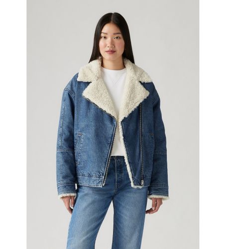 Til kvinder. A9370-0001 Sherpa flyverjakke (L), Casual, Bomuld - Levi's - Modalova
